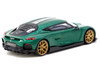 Koenigsegg Gemera Green Metallic Global64 Series 1/64 Diecast Model Tarmac Works T64G-TL053-GR