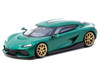 Koenigsegg Gemera Green Metallic Global64 Series 1/64 Diecast Model Tarmac Works T64G-TL053-GR
