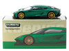 Koenigsegg Gemera Green Metallic Global64 Series 1/64 Diecast Model Tarmac Works T64G-TL053-GR