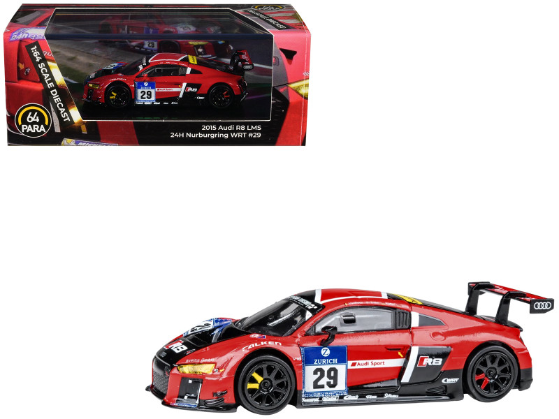 Audi R8 LMS ミニカー 24h Nürburgring 2017 1/18 AUTOart Audi R8 LMS 24H Nurburgring 2017 Winner #29 81701