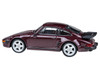 1986 RUF BTR Slantnose Ruby Red Metallic 1/64 Diecast Model Car Paragon PA-55547
