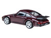 1986 RUF BTR Slantnose Ruby Red Metallic 1/64 Diecast Model Car Paragon PA-55547