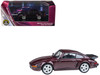 1986 RUF BTR Slantnose Ruby Red Metallic 1/64 Diecast Model Car Paragon PA-55547