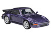 1986 RUF BTR Slantnose Prussian Blue Metallic 1/64 Diecast Model Car by Paragon PA-55548