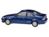 1999 Honda Civic Coupe Electron Blue Pearl Metallic with Sunroof 1/64 Diecast Model Car Paragon PA-55629