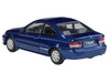 1999 Honda Civic Coupe Electron Blue Pearl Metallic with Sunroof 1/64 Diecast Model Car Paragon PA-55629
