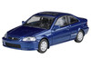 1999 Honda Civic Coupe Electron Blue Pearl Metallic with Sunroof 1/64 Diecast Model Car Paragon PA-55629