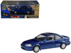1999 Honda Civic Coupe Electron Blue Pearl Metallic with Sunroof 1/64 Diecast Model Car Paragon PA-55629