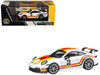 2025 Porsche 911 GT3 992.2 #3 Andial Livery White with Stripes 1/64 Diecast Model Car Paragon PA-55876