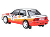 Mitsubishi Galant VR-4 RHD Right Hand Drive #1 Ross Dunkerton - Fred Gocentas Winner APRC Rally Malaysia 1991 1/64 Diecast Model Car Paragon PA-65111