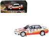 Mitsubishi Galant VR-4 RHD Right Hand Drive #1 Ross Dunkerton - Fred Gocentas Winner APRC Rally Malaysia 1991 1/64 Diecast Model Car Paragon PA-65111