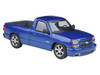 2006 Chevrolet Silverado 'Cateye' Pickup Truck Ming Blue Metallic 1/64 Diecast Model Car Paragon PB-55833