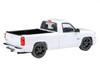 2006 Chevrolet Silverado 'Cateye' Pickup Truck Summit White 1/64 Diecast Model Car Paragon PB-55834