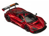 McLaren 720S GT3X Red Metallic 1/64 Diecast Model Car by CM Model CM64-720SGT3X-02