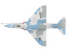 Douglas A-4E Skyhawk Aircraft 151118 Aggressor Scheme VA-43 1975 United States Navy Air Power Series 1/72 Diecast Model Hobby Master HA1442