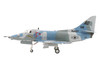 Douglas A-4E Skyhawk Aircraft 151118 Aggressor Scheme VA-43 1975 United States Navy Air Power Series 1/72 Diecast Model Hobby Master HA1442