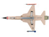 Northrop F-5N Tiger II Aircraft Red 117 761533 Adversary Fighter VFC-111 Sundowners United States Navy Air Power Series 1/72 Diecast Model Hobby Master HA3383
