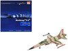 Northrop F-5N Tiger II Aircraft Red 117 761533 Adversary Fighter VFC-111 Sundowners United States Navy Air Power Series 1/72 Diecast Model Hobby Master HA3383