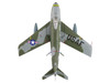 North American F-86F Sabre Fighter Aircraft 25333 461st Fighter Day Squadron West Germany 1955 United States Air Forces in Europe Air Power Series 1/72 Diecast Model Hobby Master HA4333