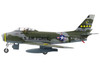 North American F-86F Sabre Fighter Aircraft 25333 461st Fighter Day Squadron West Germany 1955 United States Air Forces in Europe Air Power Series 1/72 Diecast Model Hobby Master HA4333