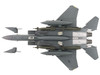 McDonnell Douglas F-15E Strike Eagle Fighter Aircraft 88-0705 90th Fighter Squadron Commanding Officer's Jet" 2005 United States Air Force Air Power Series 1/72 Diecast Model Hobby Master HA4576
