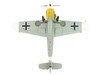 Messerschmitt Bf 109F-4 Fighter Aircraft Marseille Yellow 14 3./JG27 Egypt 1942 German Luftwaffe Air Power Series 1/48 Diecast Model Hobby Master HA8766