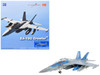 Boeing EA-18G Growler Aircraft 168256 VAQ-139 Cougars 2025 United States Navy Air Power Series 1/72 Diecast Model Hobby Master HA5160