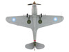 Curtiss P-40B Hawk 81-A2 Fighter-Bomber Aircraft No.77 Robert Smith 3rd Pursuit Squadron 1941 American Volunteer Group in China Air Power Series 1/48 Diecast Model Hobby Master HA9207