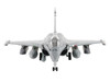 Dassault Rafale B Fighter Aircraft 113-IE/330 Libya 2011 French Air Force Air Power Series 1/72 Diecast Model Hobby Master HA9618