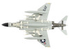McDonnell Douglas F-4C Phantom II Fighter-Bomber Aircraft 40838 114th Tactical Fighter Training Squadron Oregon Air National Guard 1980 United States Air Force Air Power Series 1/72 Diecast Model Hobby Master HA19076