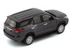 2018 Toyota Fortuner Dark Silver Metallic 1/64 Diecast Model Car BM Creations 64B0476