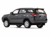 2018 Toyota Fortuner Dark Silver Metallic 1/64 Diecast Model Car BM Creations 64B0476