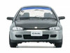 Honda Civic EG6 RHD Right Hand Drive Raw Metal with Carbon Hood with Alternates 1/64 Diecast Model Car BM Creations 64B0492