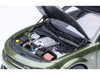 Dodge Charger SRT Hellcat Redeye F8 Green Metallic with Matt Black Top 1/18 Model Car Autoart 71752