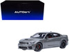 Dodge Charger Scat Pack Widebody Destroyer Gray 1/18 Model Car Autoart 71756
