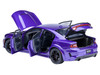Dodge Charger Scat Pack Widebody Plum Crazy Purple Metallic 1/18 Model Car Autoart 71757