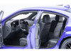 Dodge Charger Scat Pack Widebody Plum Crazy Purple Metallic 1/18 Model Car Autoart 71757