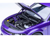 Dodge Charger Scat Pack Widebody Plum Crazy Purple Metallic 1/18 Model Car Autoart 71757