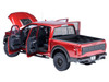 2019 Ford F 150 Raptor Pickup Truck Ruby Red Metallic 1/18 Model Car Autoart 72950