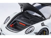 Porsche 911 991 2 GT3 RS Weissach Package White with Carbon Hood and Top 1/18 Model Car Autoart 78176