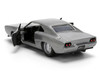 Dom's Dodge Charger R/T Bare Metal "Fast & Furious 7" Movie 1/32 Diecast Model Car Jada 97350