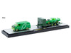 Auto Haulers Set of 3 Trucks Release 94 Limited Edition to 6000 pieces Worldwide 1/64 Diecast Models M2 Machines 36000-94