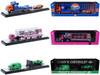 Auto Haulers Set of 3 Trucks Release 94 Limited Edition to 6000 pieces Worldwide 1/64 Diecast Models M2 Machines 36000-94