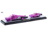 Auto Haulers Set of 3 Trucks Release 95 Limited Edition to 6000 pieces Worldwide 1/64 Diecast Model Cars M2 Machines 36000-95