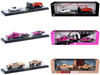 Auto Haulers Set of 3 Trucks Release 95 Limited Edition to 6000 pieces Worldwide 1/64 Diecast Model Cars M2 Machines 36000-95