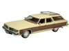 1976 Oldsmobile Custom Cruiser Cream Gold with Woodgrain Sides Limited Edition to 200 pieces Worldwide 1/43 Model Car Goldvarg Collection GC-078A