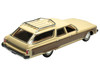 1976 Oldsmobile Custom Cruiser Cream Gold with Woodgrain Sides Limited Edition to 200 pieces Worldwide 1/43 Model Car Goldvarg Collection GC-078A