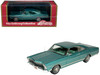 1976 Ford Galaxie Clearwater Aqua Metallic with Aqua Interior Limited Edition to 200 pieces Worldwide 1/43 Model Car Goldvarg Collection GC-079A