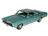 1976 Ford Galaxie Clearwater Aqua Metallic with Aqua Interior Limited Edition to 200 pieces Worldwide 1/43 Model Car Goldvarg Collection GC-079A