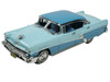 1956 Mercury Montclair Phaeton Lauderdale Blue and Niagara Blue with Blue Interior Limited Edition to 200 pieces Worldwide 1/43 Model Car Goldvarg Collection GC-086B